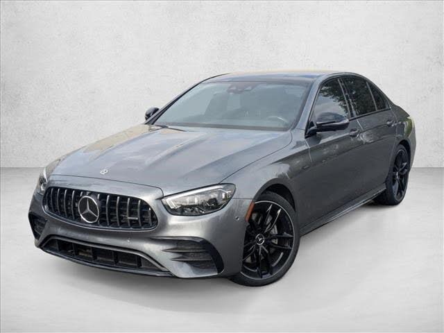 2021 Mercedes-Benz E-Class AMG 53 E Sedan 4MATIC