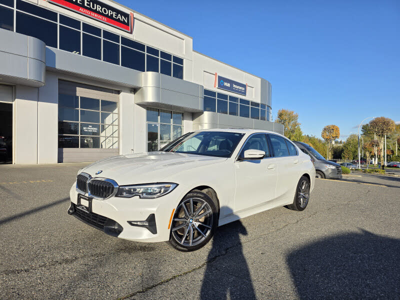 2022 BMW 3 Series 330i xDrive AWD