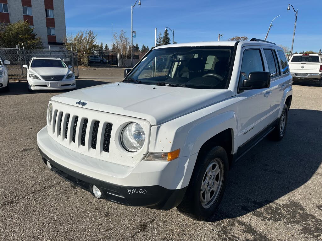 2015 Jeep Patriot Sport 4WD