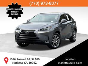 Lexus NX 200t FWD