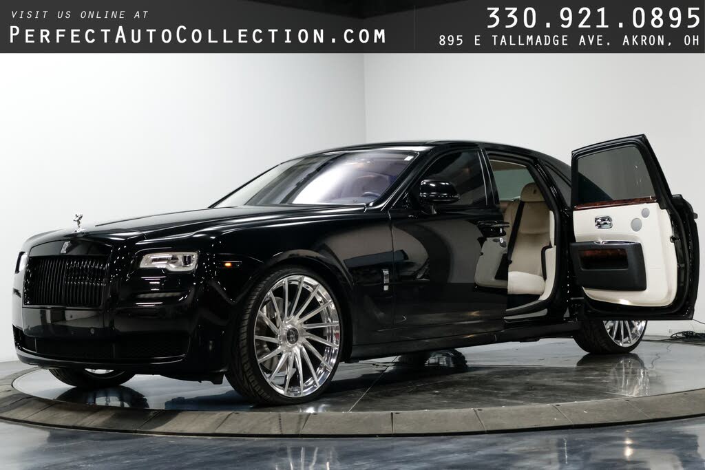 2015 Rolls-Royce Ghost Series II