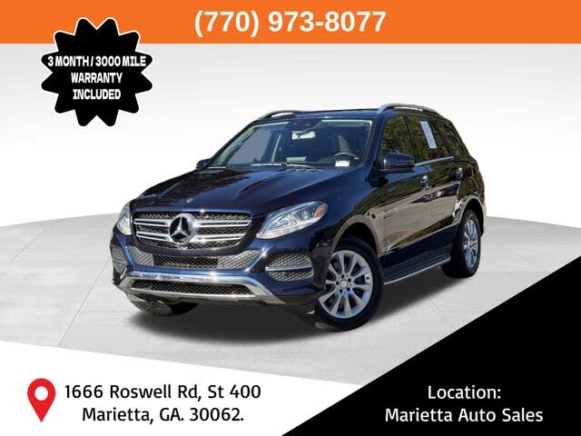 2016 Mercedes-Benz GLE 300d 4MATIC