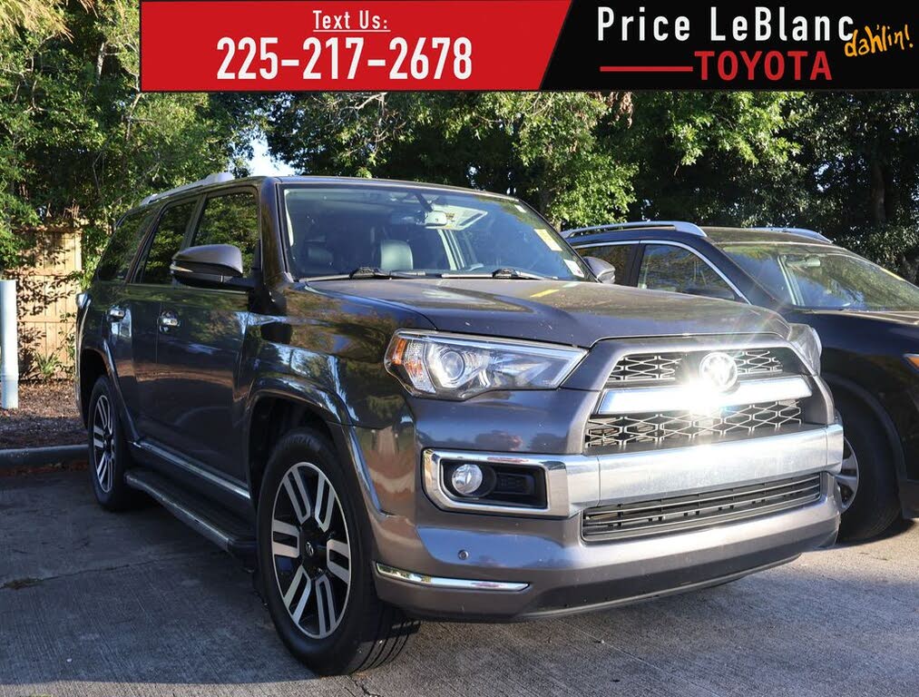 2016 Toyota 4Runner Limited