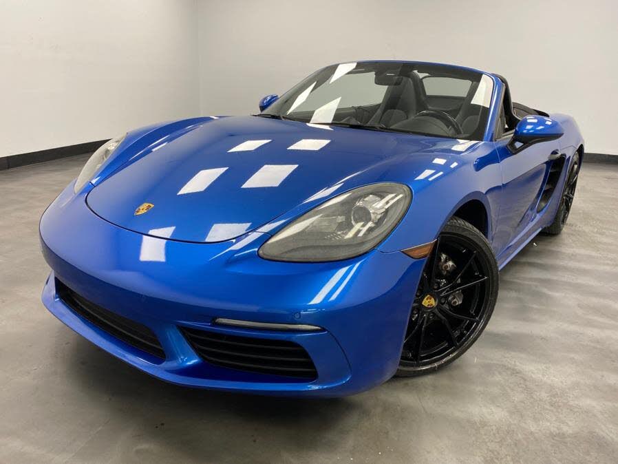 2017 Porsche 718 Boxster RWD