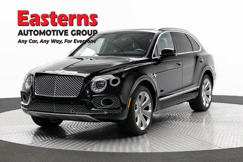 2018 Bentley Bentayga W12 Mulliner AWD