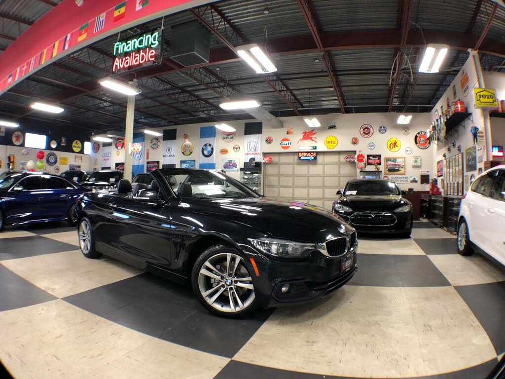 BMW 4 Series 430i xDrive Convertible AWD 2018