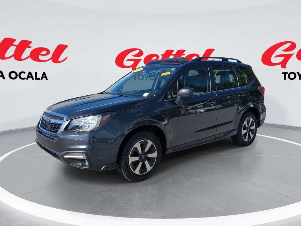 2018 Subaru Forester 2.5i Limited