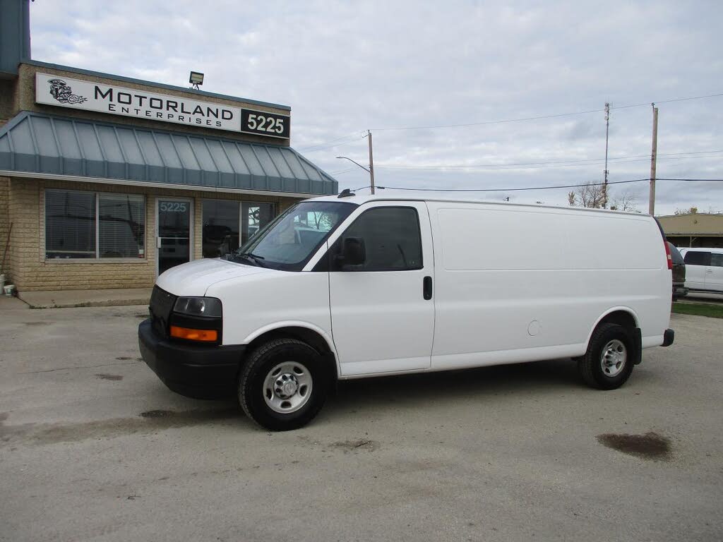 2019 Chevrolet Express Cargo 2500 Extended RWD