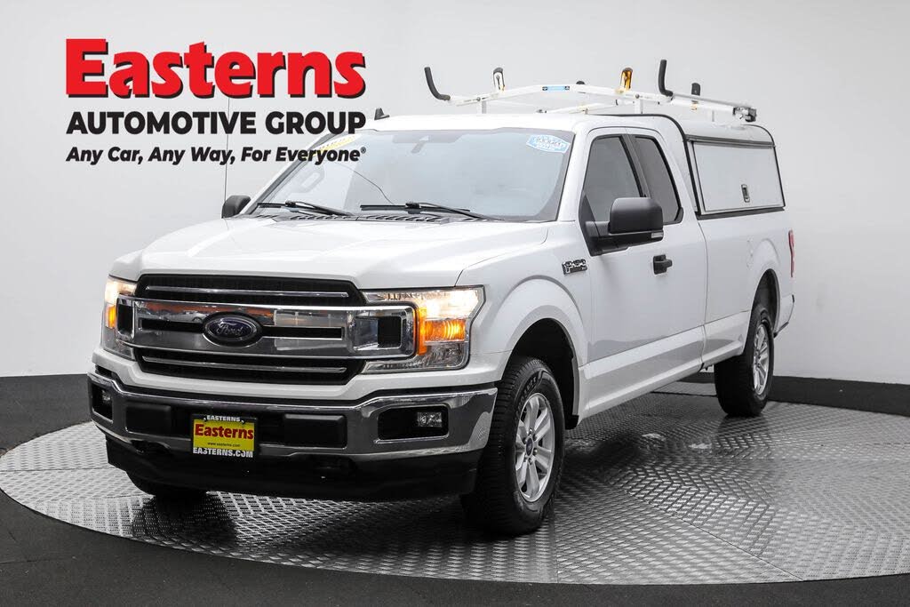 2019 Ford F-150 XLT SuperCab 4WD