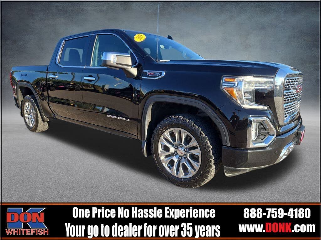2019 GMC Sierra 1500 Denali Crew Cab 4WD