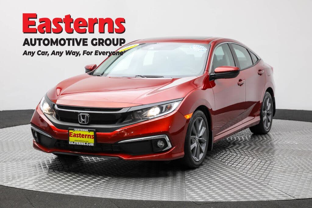 2019 Honda Civic EX FWD