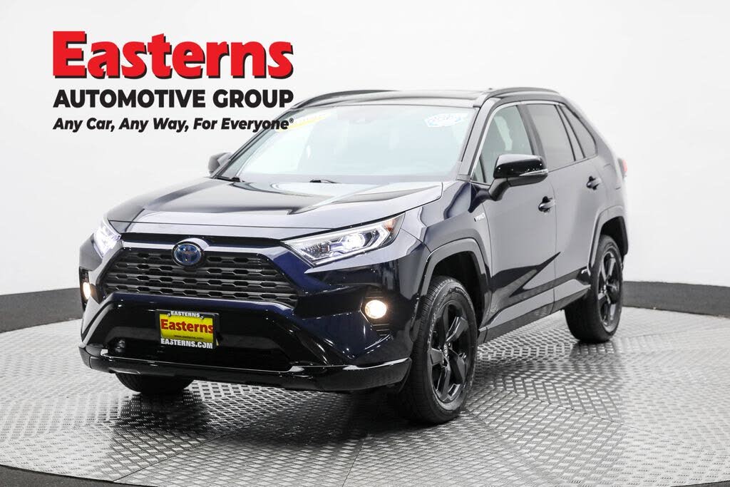 2020 Toyota RAV4 Hybrid XSE AWD