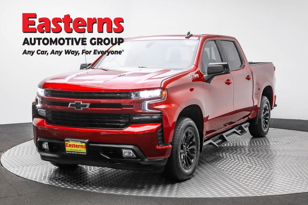2021 Chevrolet Silverado 1500 RST Crew Cab 4WD