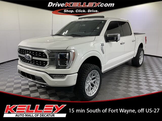 2021 Ford F-150 Platinum SuperCrew 4WD