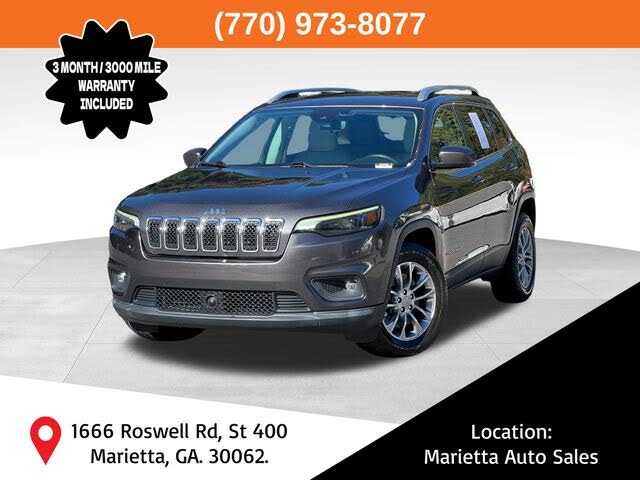 2021 Jeep Cherokee Latitude Lux FWD