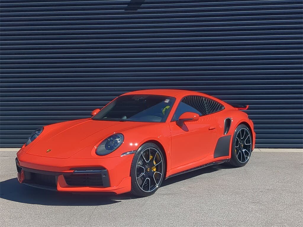 2021 Porsche 911 Turbo S Coupe AWD
