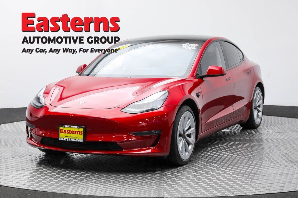 2021 Tesla Model 3 Long Range AWD