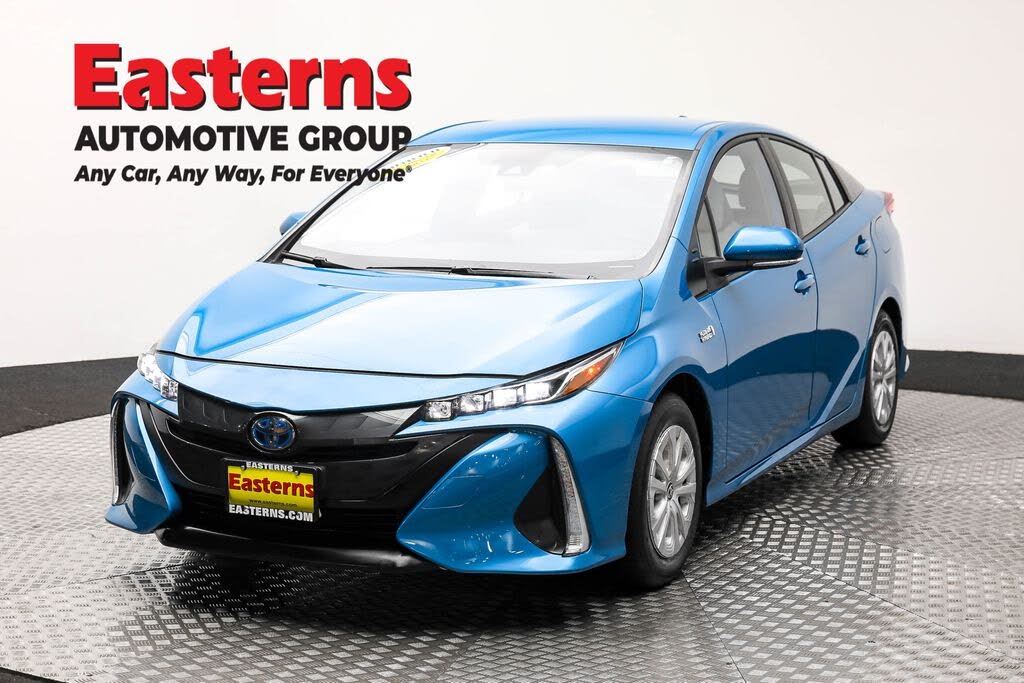 2021 Toyota Prius Prime XLE FWD
