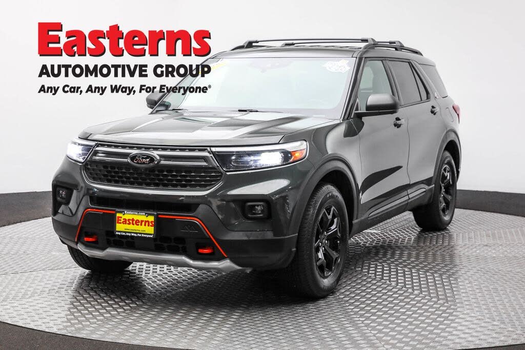 2022 Ford Explorer Timberline AWD