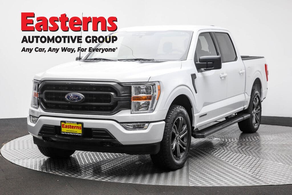 2022 Ford F-150 XLT SuperCrew 4WD