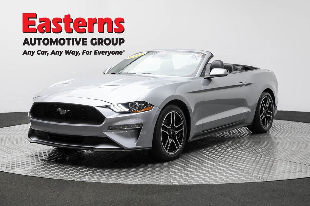 2022 Ford Mustang EcoBoost Premium Convertible RWD