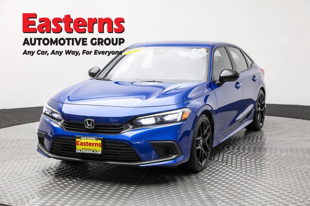 2022 Honda Civic Sport FWD