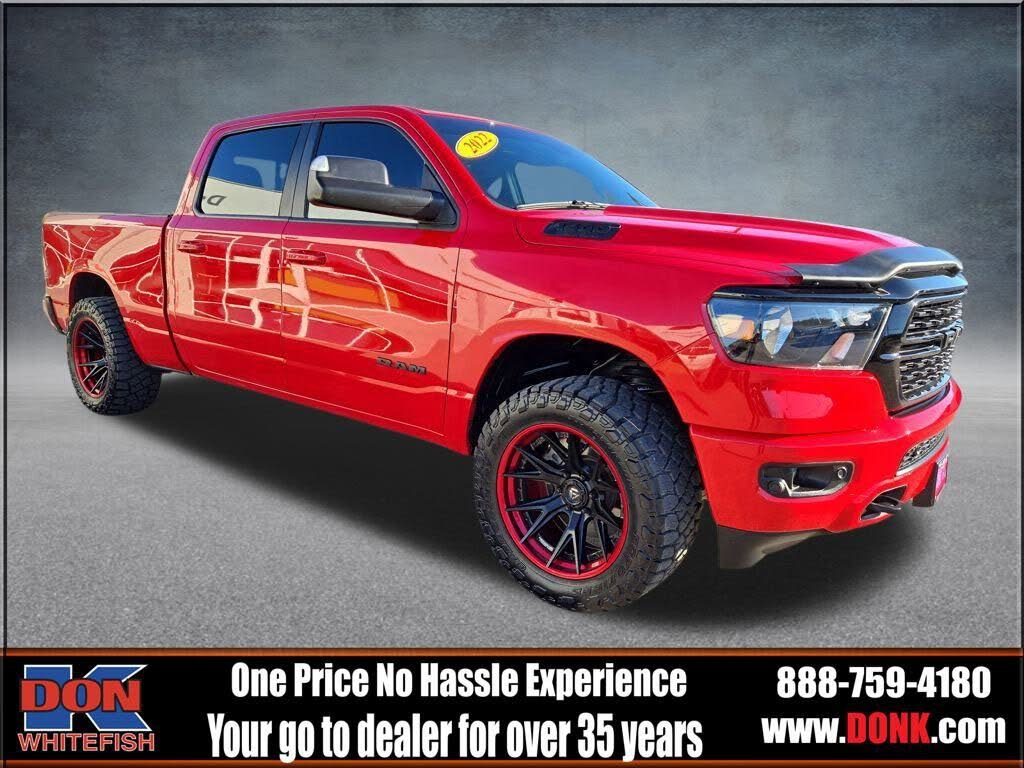 2022 RAM 1500 Big Horn Crew Cab 4WD