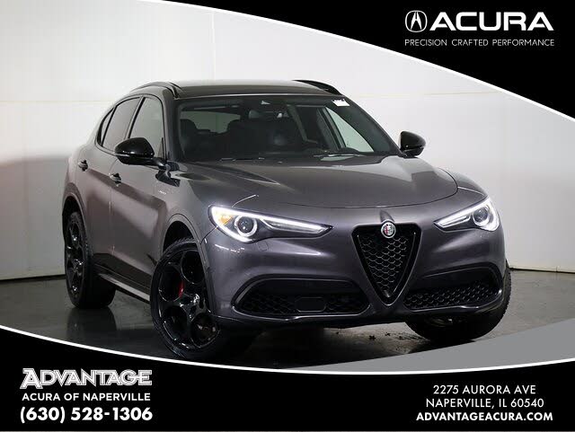 2023 Alfa Romeo Stelvio Veloce AWD
