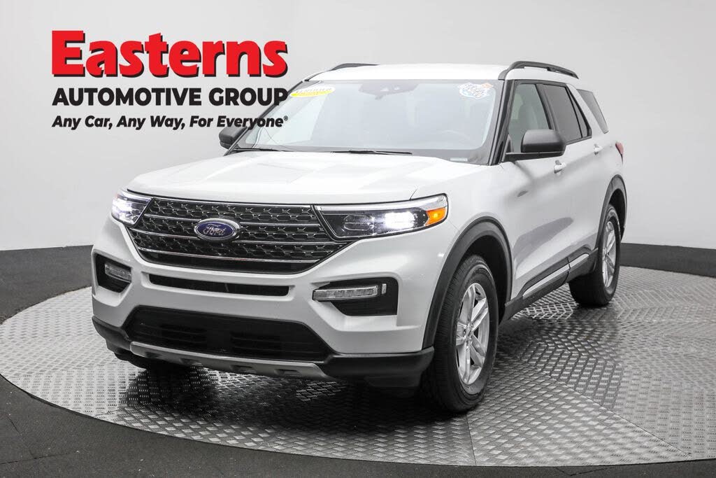 2023 Ford Explorer XLT AWD
