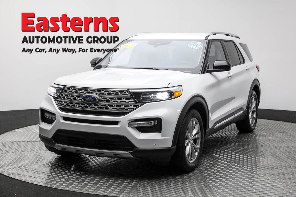 2023 Ford Explorer Limited RWD