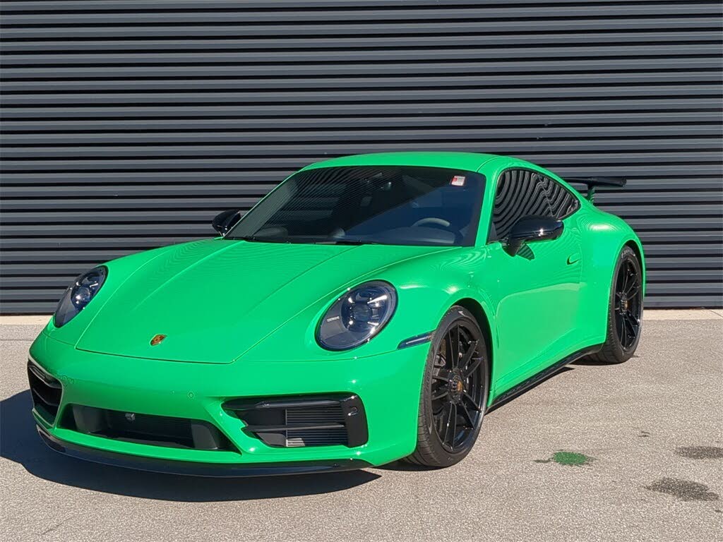 2023 Porsche 911 Carrera 4 GTS Coupe AWD