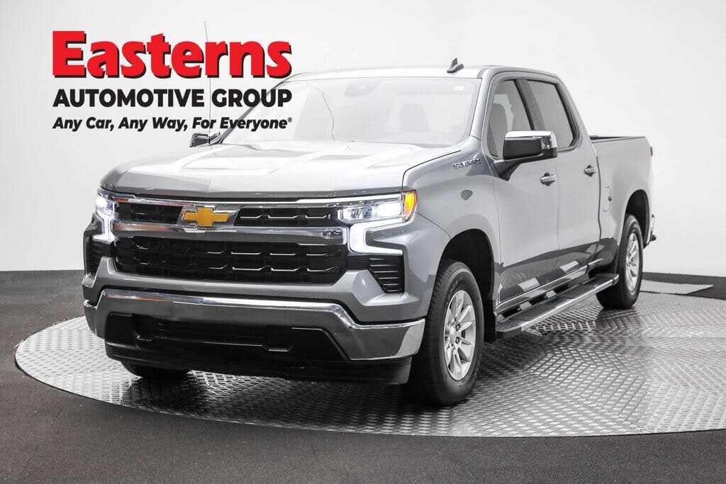 2024 Chevrolet Silverado 1500 LT Crew Cab RWD