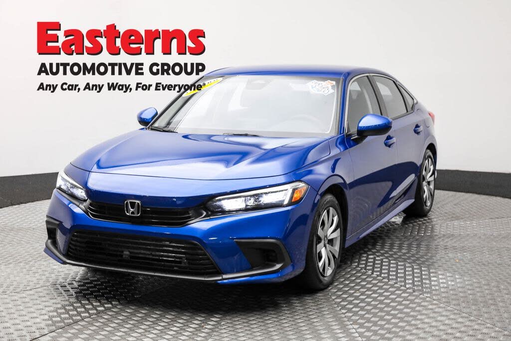 2024 Honda Civic LX FWD