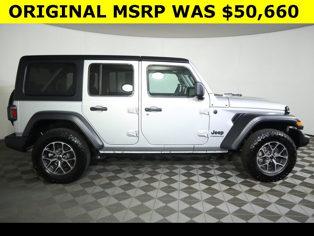 2024 Jeep Wrangler Sport S 4-Door 4WD