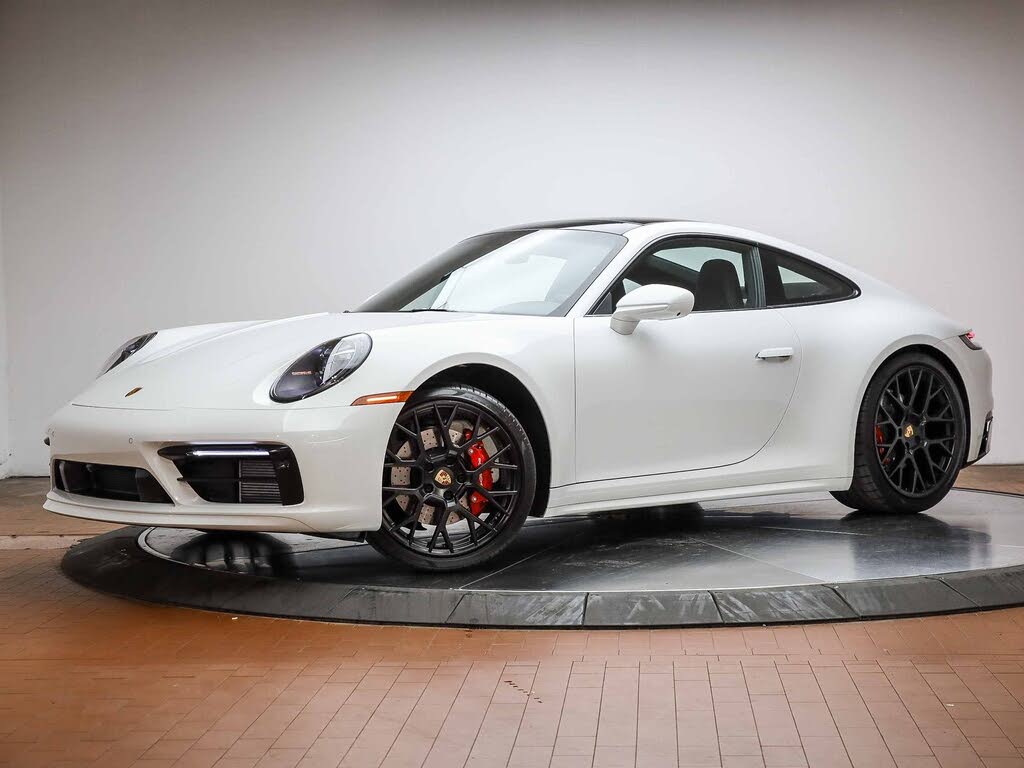 2024 Porsche 911 Carrera S Coupe RWD
