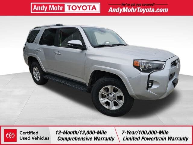 2024 Toyota 4Runner SR5 Premium 4WD