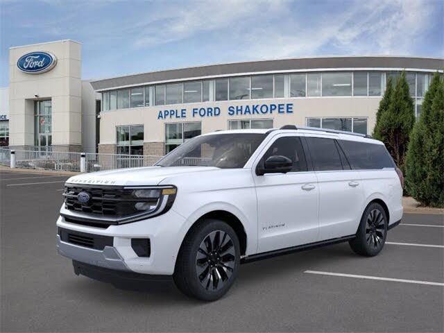 2025 Ford Expedition MAX Platinum 4WD
