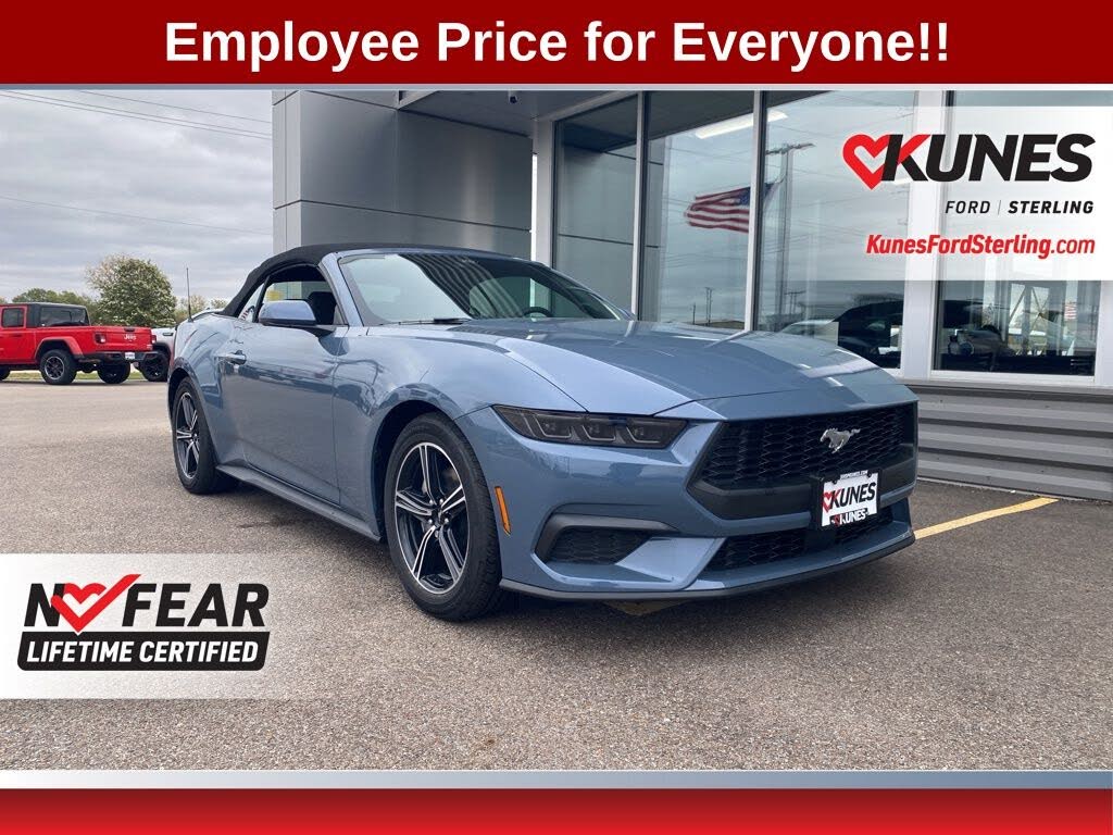 2025 Ford Mustang EcoBoost Convertible RWD