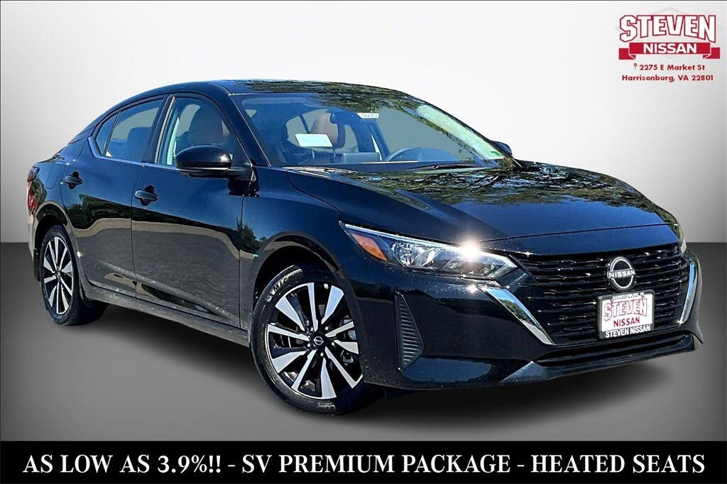 2025 Nissan Sentra SV FWD