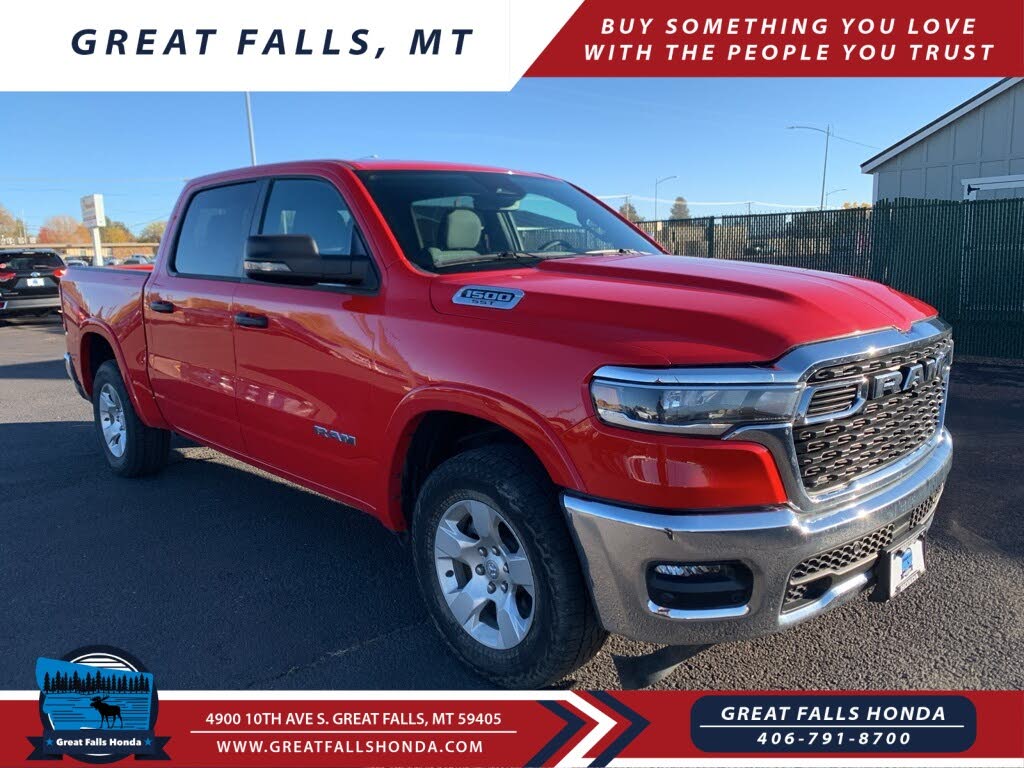 2025 RAM 1500 Big Horn Crew Cab 4WD