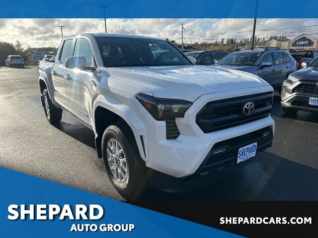 2025 Toyota Tacoma SR5 Double Cab 4WD