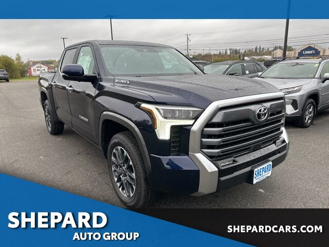 2025 Toyota Tundra Hybrid Limited HV CrewMax Cab 4WD