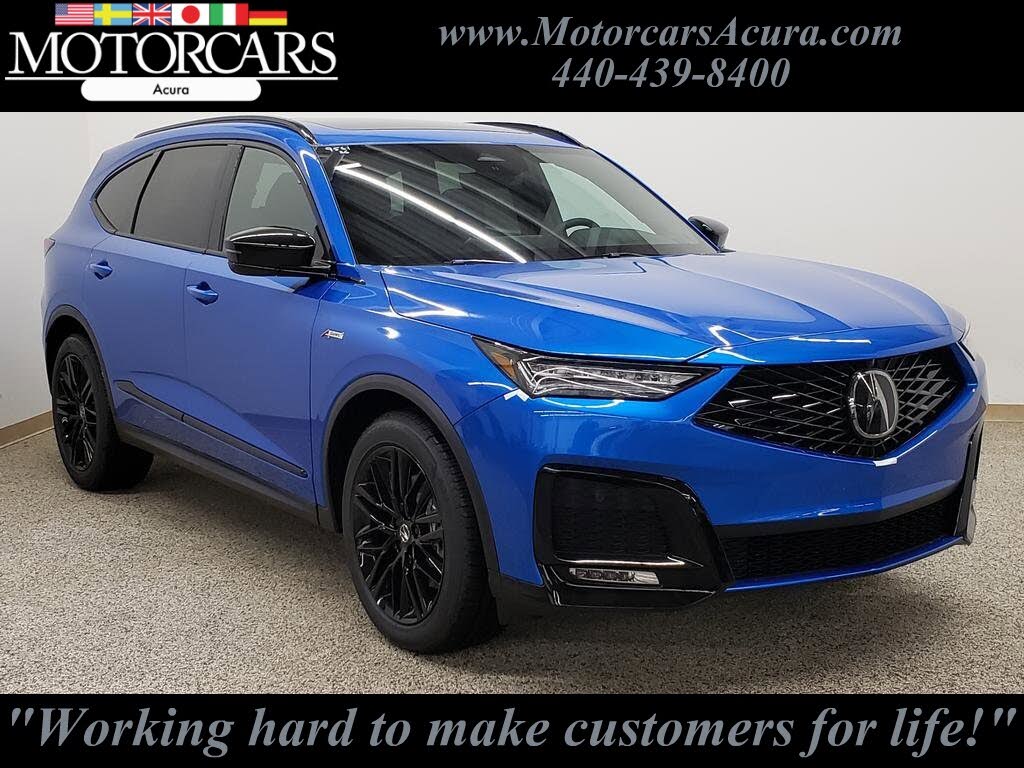 2026 Acura MDX SH-AWD with A-SPEC and Advance Package