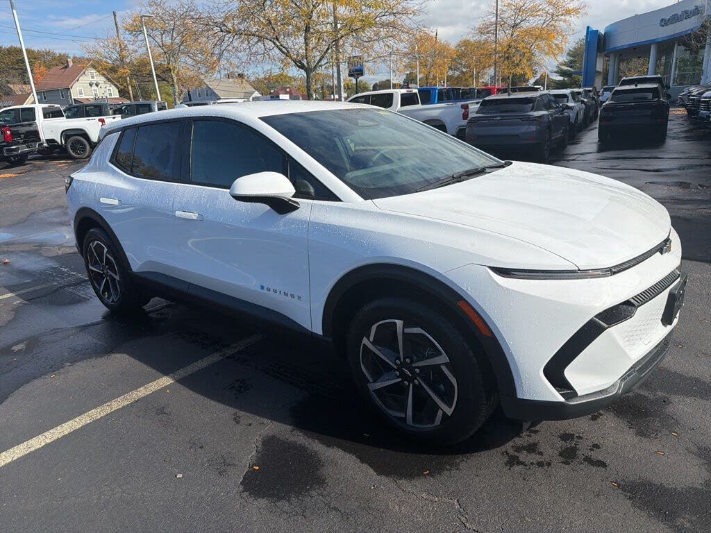 2026 Chevrolet Equinox EV LT 1 FWD