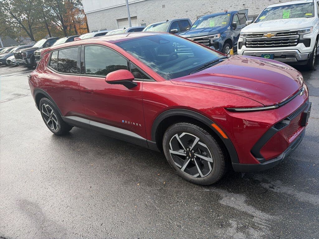2026 Chevrolet Equinox EV LT 1 FWD