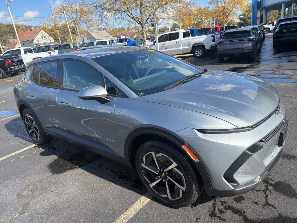 2026 Chevrolet Equinox EV LT 1 FWD