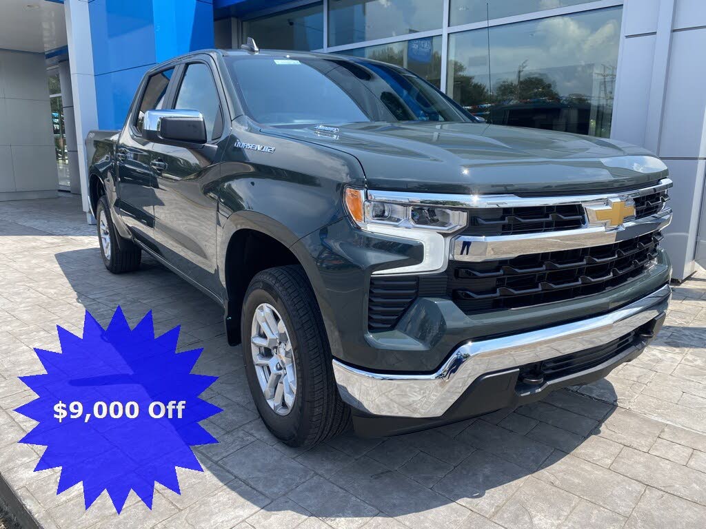 2026 Chevrolet Silverado 1500 LT Crew Cab 4WD