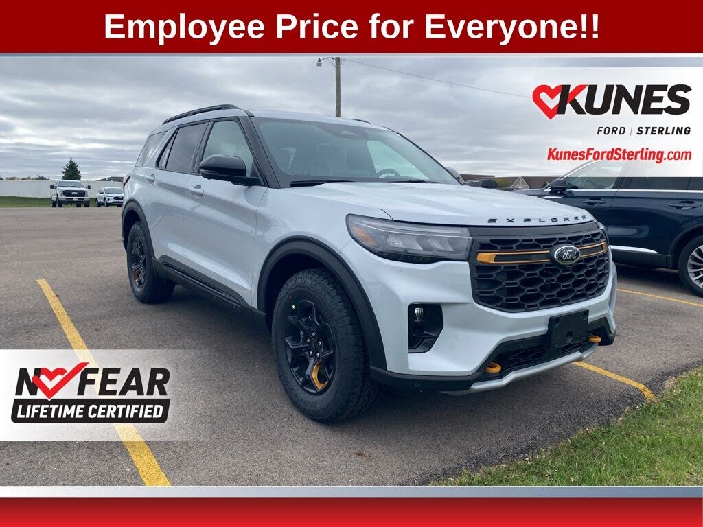 2026 Ford Explorer Tremor AWD