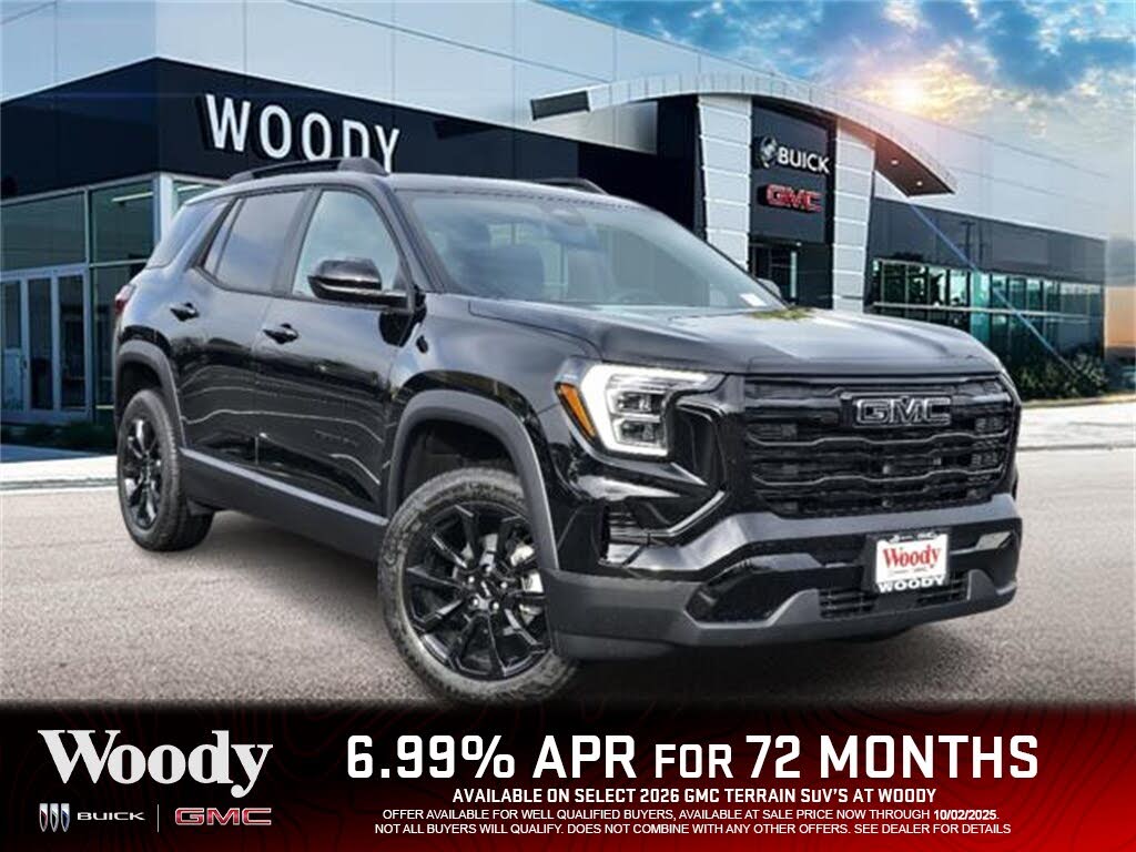 2026 GMC Terrain Elevation AWD