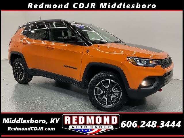 2026 Jeep Compass Trailhawk 4WD